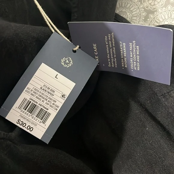 Women’s Linen V-Neck Jumpsuit - Picture 5 of 5